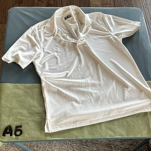Izod Classic White Polo Shirt